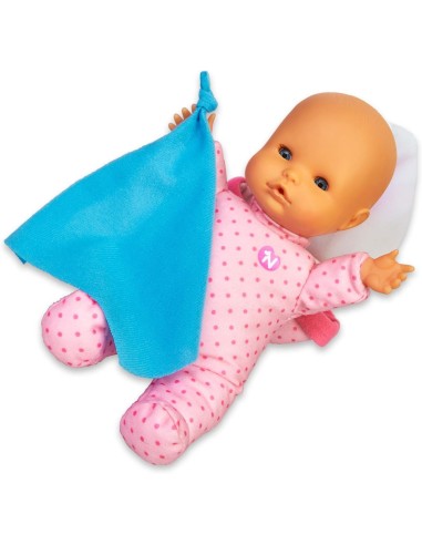 Nenuco Dormiamo Bambola con Suoni - Corpo Morbido e Coperta Inclusa | shop in casa