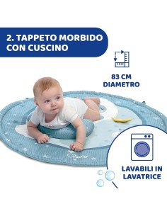 INFANZIA: vendita online PALESTRINA DEI COLORI AZZURRO CHICCO in offerta 2