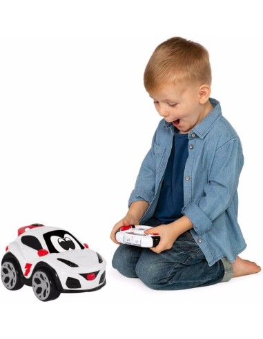 Chicco RC Rocket Crossover - Macchina Radiocomandata con Telecomando a Forma di Volante