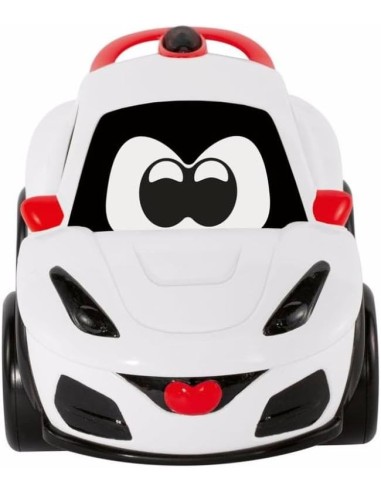 Chicco RC Rocket Crossover - Macchina Radiocomandata con Telecomando a Forma di Volante