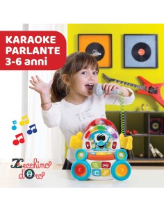 INFANZIA: vendita online GIOCO SONGY IL CANTANTE 9492 CHICCO in offerta 2