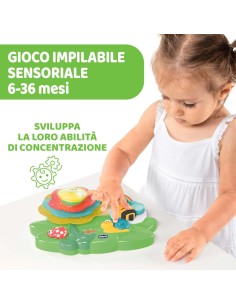 INFANZIA: vendita online 10156 GIOCO FIORE SENSORIALE in offerta 2