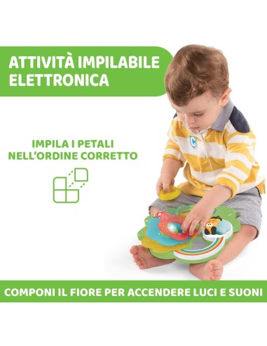 Chicco Songy Il Cantante - Karaoke per Bambini con Microfono, Modalità REC e Disco, 3-6 Anni