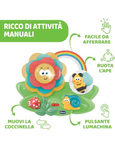 Chicco Songy Il Cantante - Karaoke per Bambini con Microfono, Modalità REC e Disco, 3-6 Anni