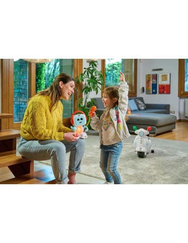 Robit Canta con Me Chicco - Gioco Musicale con Microfono Reale e Effetti Vocali per Bambini 3-6 Anni