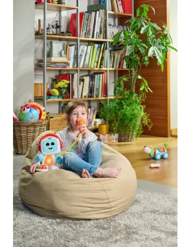 Robit Canta con Me Chicco - Gioco Musicale con Microfono Reale e Effetti Vocali per Bambini 3-6 Anni
