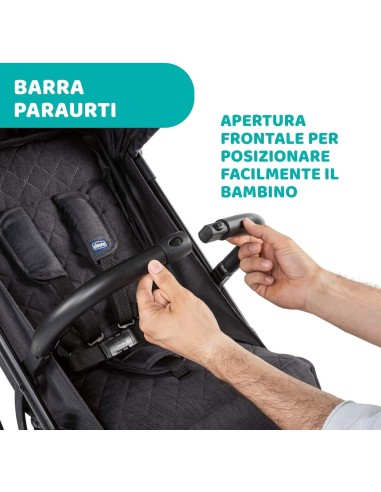 Chicco Trolley Me – Passeggino Leggero, Reclinabile e Pieghevole | ShopinCasa.it