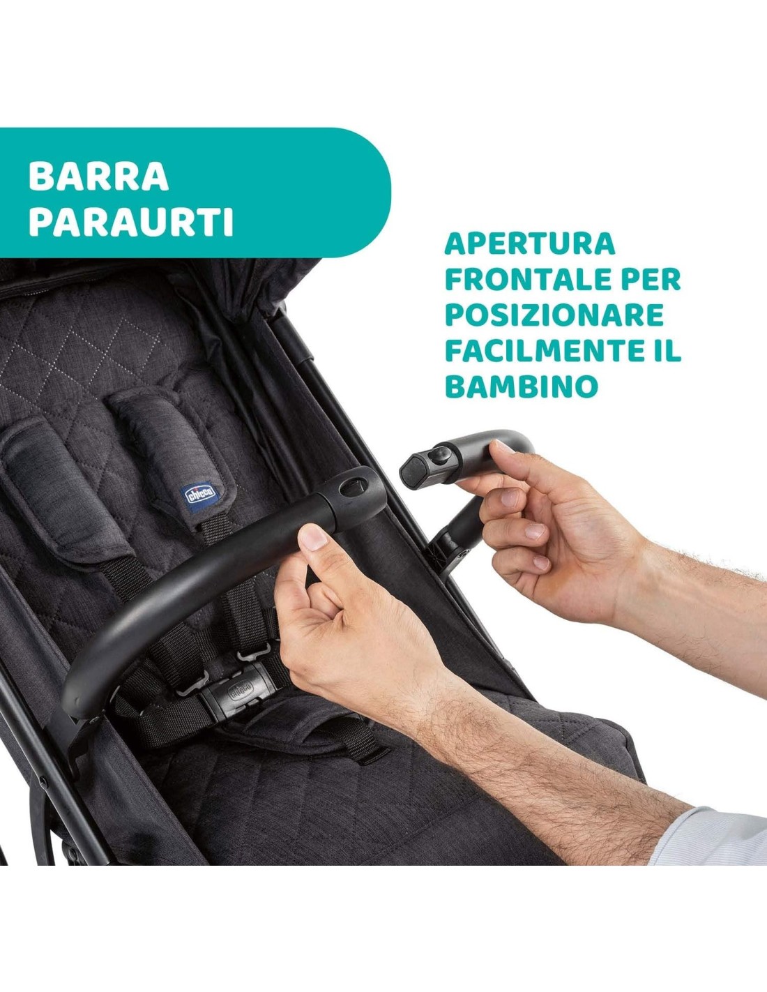 Chicco Trolley Me – Passeggino Leggero, Reclinabile e Pieghevole | ShopinCasa.it