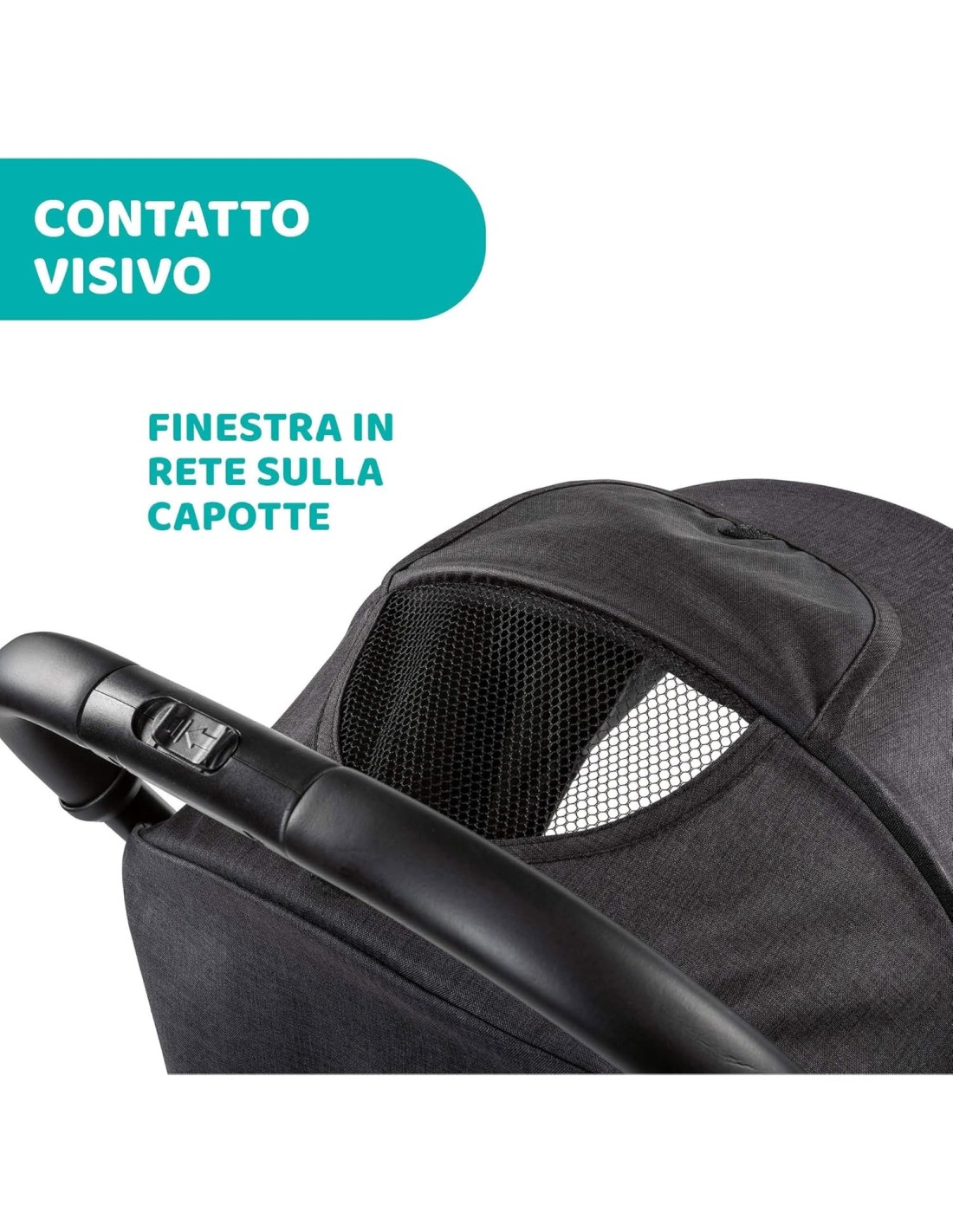 Chicco Trolley Me – Passeggino Leggero, Reclinabile e Pieghevole | ShopinCasa.it