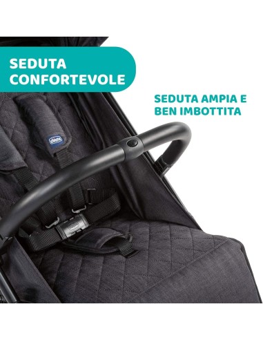 Chicco Trolley Me – Passeggino Leggero, Reclinabile e Pieghevole | ShopinCasa.it