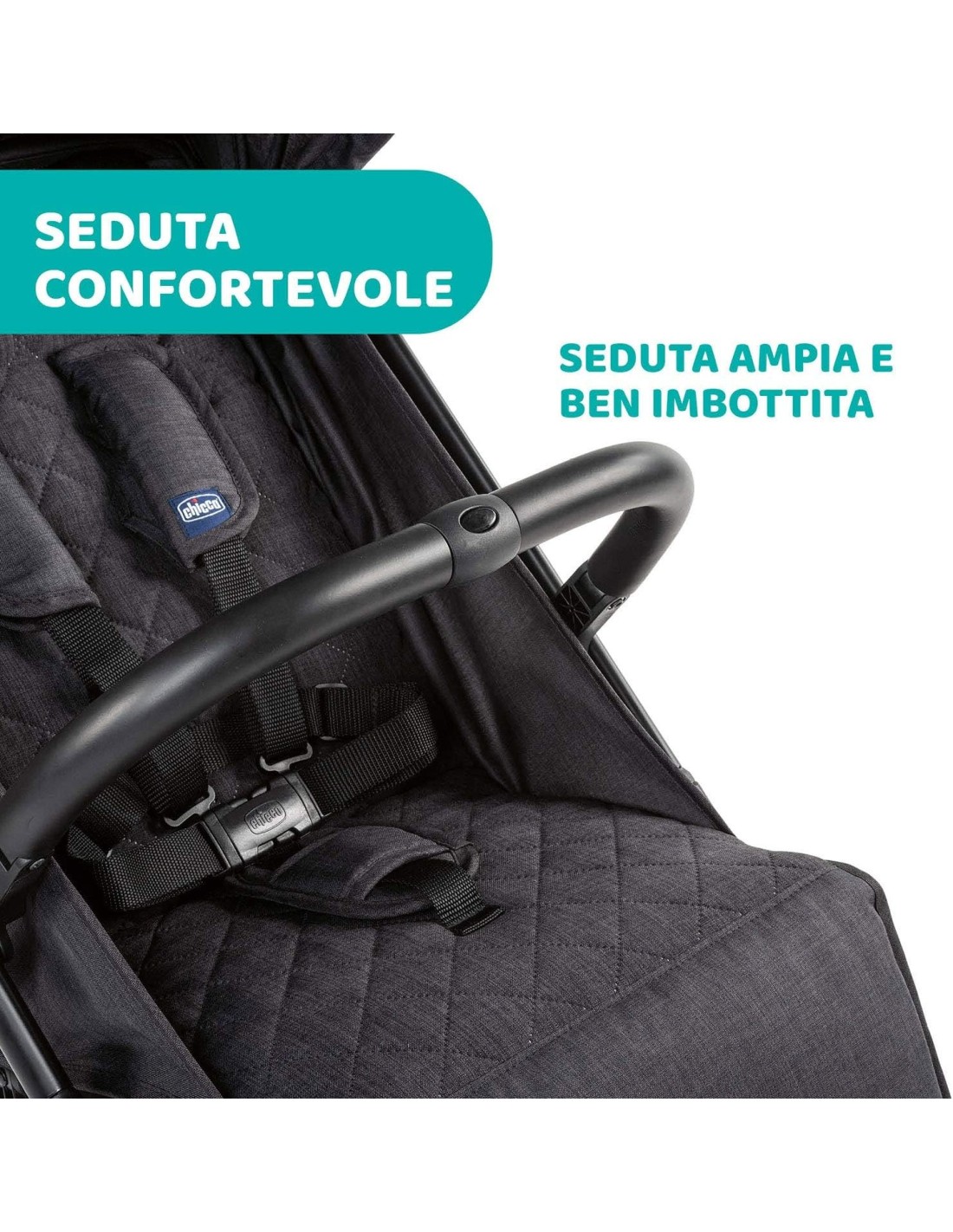 Chicco Trolley Me – Passeggino Leggero, Reclinabile e Pieghevole | ShopinCasa.it