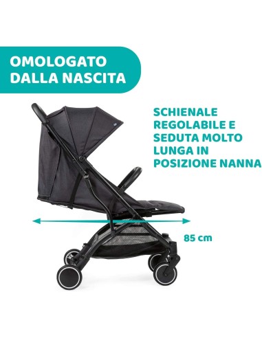 Chicco Trolley Me – Passeggino Leggero, Reclinabile e Pieghevole | ShopinCasa.it