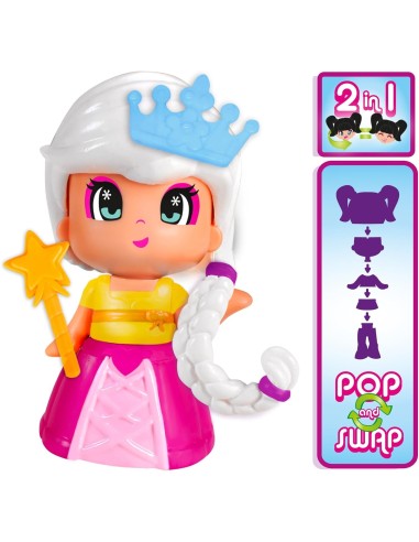 Pinypon Blister 3 Principesse, Personaggi Combinabili | shop in casa