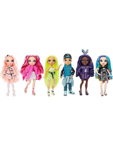 GIOCATTOLO PUBBLICIZZATO: vendita online Rainbow High Krystal Bailey, Bambola Viola Collezionabile, Vestiti e Accessori Moda,...