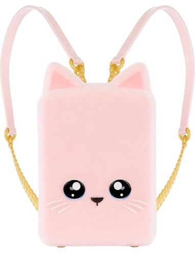 Na! Na! Na! Surprise Mini Backpack Playset - Parisian Kitty | Bambola Miniatura, Zainetto Peluche, Stile Francese | shop in casa