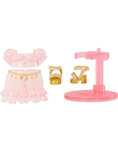 Na! Na! Na! Surprise Mini Backpack Playset - Parisian Kitty | Bambola Miniatura, Zainetto Peluche, Stile Francese | shop in casa