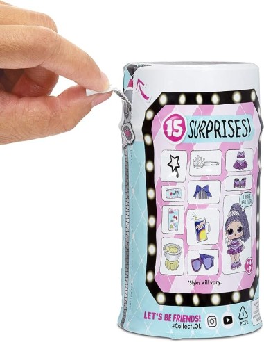 GIOCATTOLO PUBBLICIZZATO: vendita online L.O.L. Surprise! Hairgoals Serie 2 - 15 Sorprese e Bambola con Capelli Spazzolabili ...