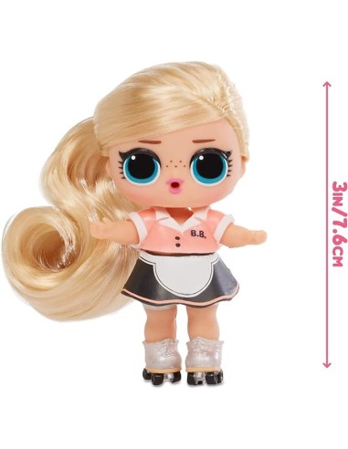 GIOCATTOLO PUBBLICIZZATO: vendita online L.O.L. Surprise! Hairgoals Serie 2 - 15 Sorprese e Bambola con Capelli Spazzolabili ...