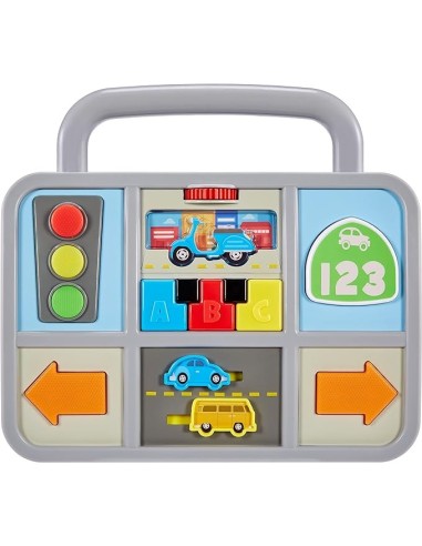 Little Tikes Learn & Play Girello - Con Effetti Sonori e Pannello Attività, Tema Guida | shop in casa