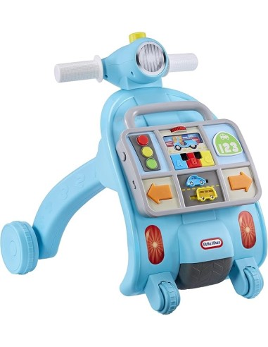 Little Tikes Learn & Play Girello - Con Effetti Sonori e Pannello Attività, Tema Guida | shop in casa
