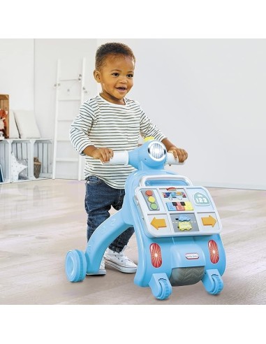 Little Tikes Learn & Play Girello - Con Effetti Sonori e Pannello Attività, Tema Guida | shop in casa