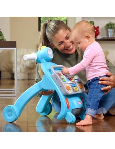 Little Tikes Learn & Play Girello - Con Effetti Sonori e Pannello Attività, Tema Guida | shop in casa
