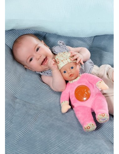Baby Born Nightfriends 30cm Rosa | Giocattolo Educativo per Bambini dai 36 Mesi