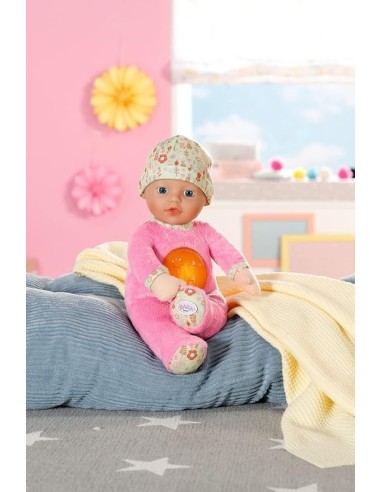 Baby Born Nightfriends 30cm Rosa | Giocattolo Educativo per Bambini dai 36 Mesi