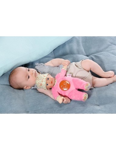 Baby Born Nightfriends 30cm Rosa | Giocattolo Educativo per Bambini dai 36 Mesi