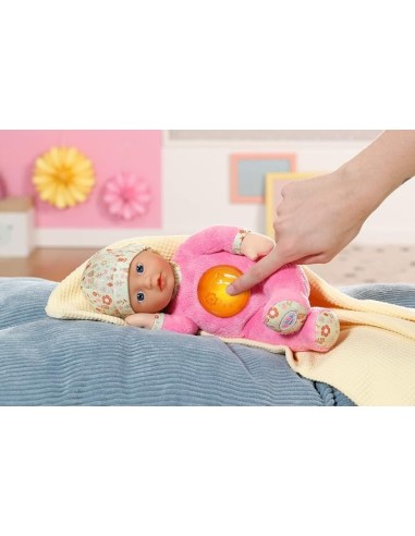 Baby Born Nightfriends 30cm Rosa | Giocattolo Educativo per Bambini dai 36 Mesi