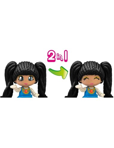 Pinypon Terrific Van, Tetto Trasformabile | Personaggio Mummia e Accessori Luminosi | shop in casa