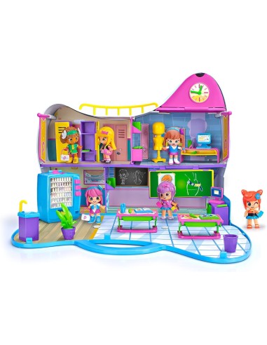 Pinypon Play Set, Istituto PINY di New York | Valigetta Portatile con Michelle | shop in casa