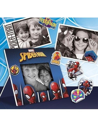 Lisciani Giochi Spider-Man Print Cam - Fotocamera Istantanea per Bambini con Stampa e Funzione Video