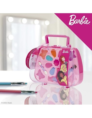 GIOCHI GIRL: vendita online - Barbie Be a Star Make Up Trousse, Lisciani Giochi, Età 5+ in offerta