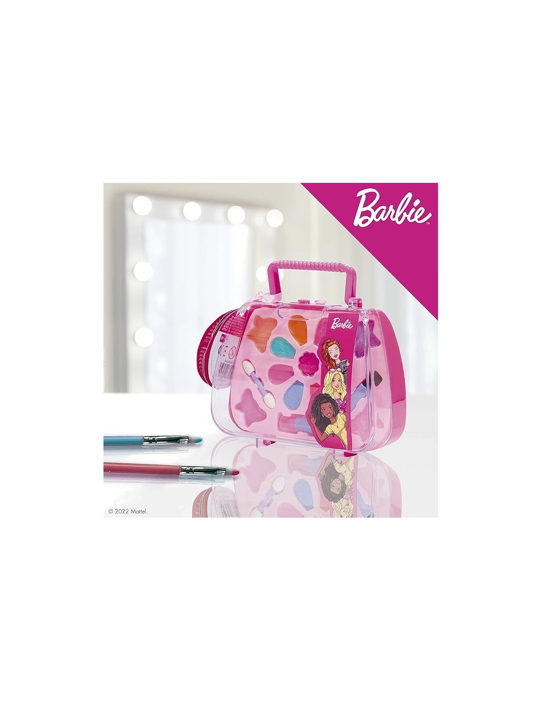 GIOCHI GIRL: vendita online - Barbie Be a Star Make Up Trousse, Lisciani Giochi, Età 5+ in offerta