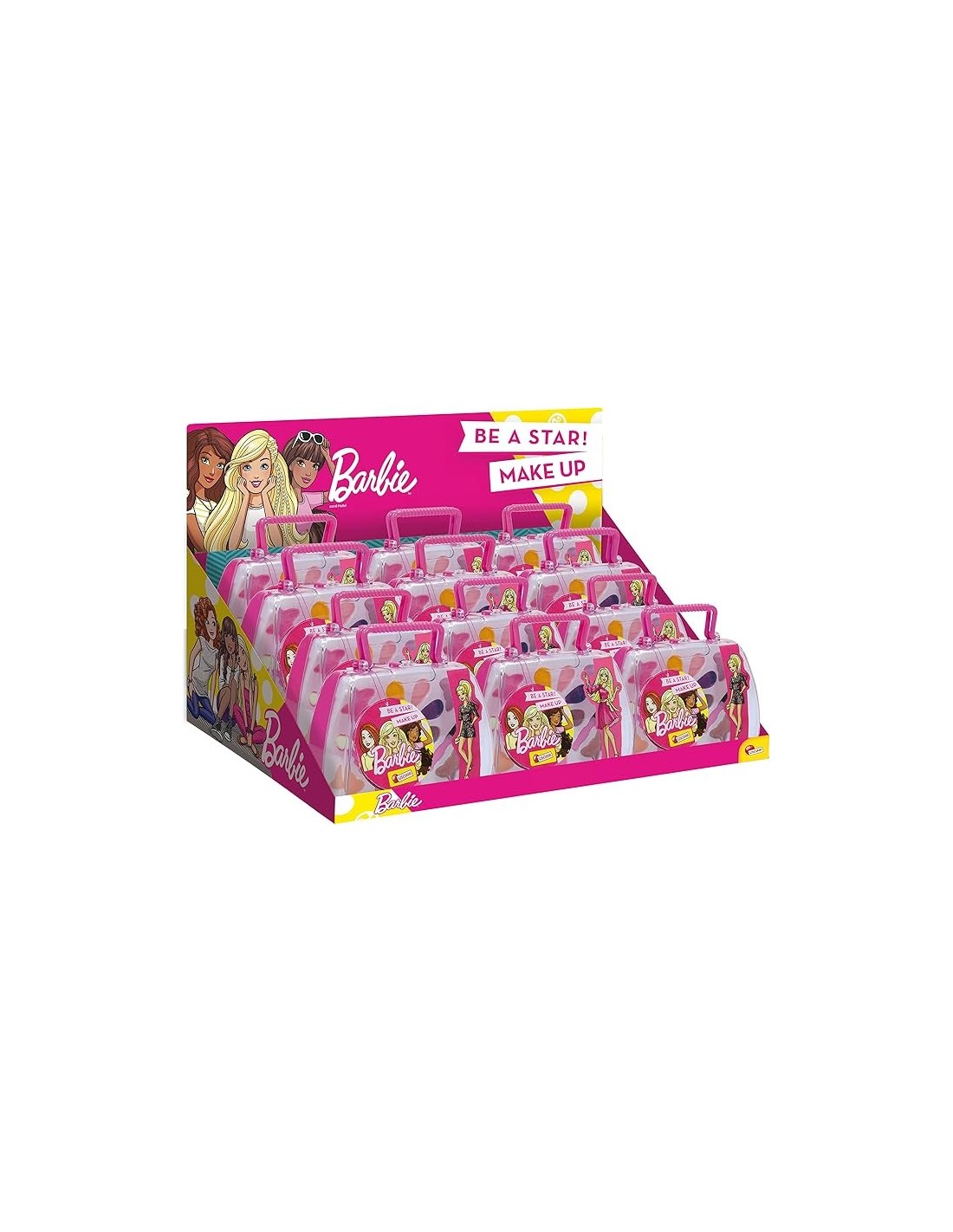 GIOCHI GIRL: vendita online - Barbie Be a Star Make Up Trousse, Lisciani Giochi, Età 5+ in offerta