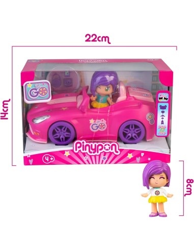 Pinypon Let's Go! Macchina, Giocattolo Assortito | shop in casa