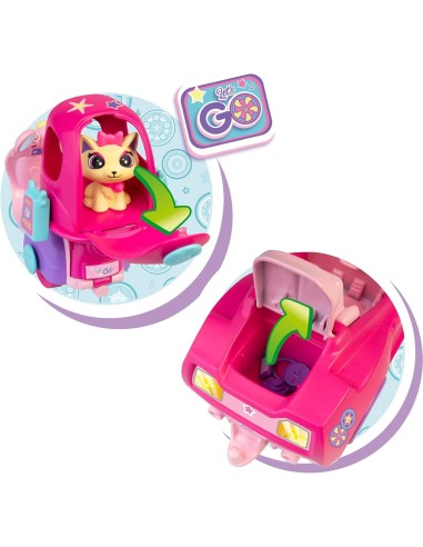 Pinypon Let's Go! Macchina, Giocattolo Assortito | shop in casa