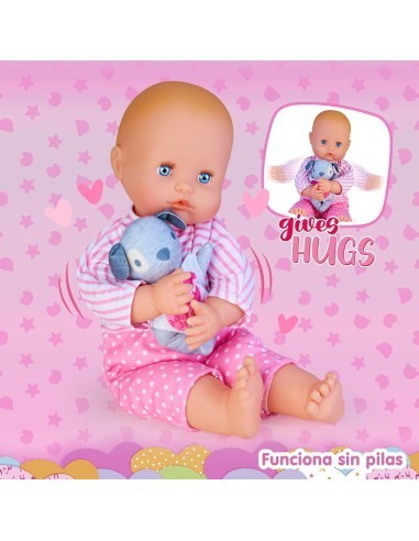 Nenuco Abbracciami, Bambola 42 cm, Corpo Morbido, Cucciolo Incluso | shop in casa
