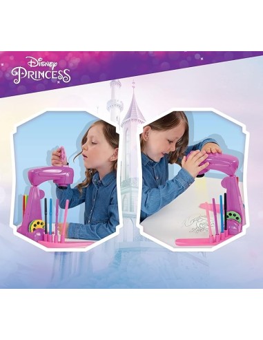 Princess Projector Drawing School, Proiettore per Disegno, Lisciani Giochi | shop in casa