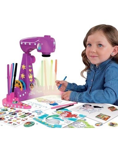 Princess Projector Drawing School, Proiettore per Disegno, Lisciani Giochi | shop in casa