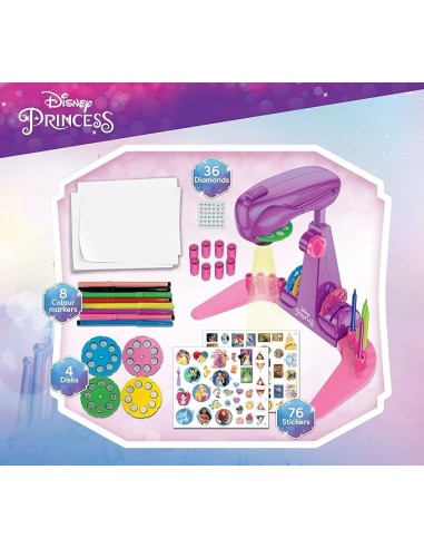 Princess Projector Drawing School, Proiettore per Disegno, Lisciani Giochi | shop in casa