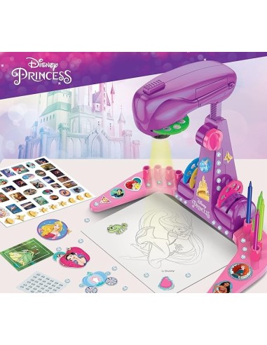Princess Projector Drawing School, Proiettore per Disegno, Lisciani Giochi | shop in casa