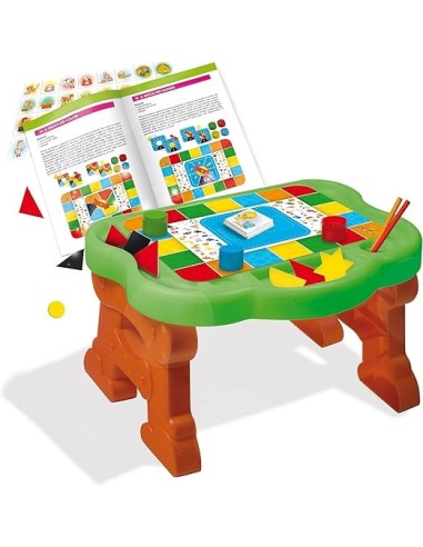 Carotina Tavolino Molto Attivo, 30 Giochi Didattici, Lisciani Giochi | shop in casa