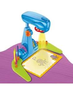 Lisciani Giochi Carotina Proiettore, Scuola di Lettura e Scrittura, Gioco Educativo | shop in casa 2