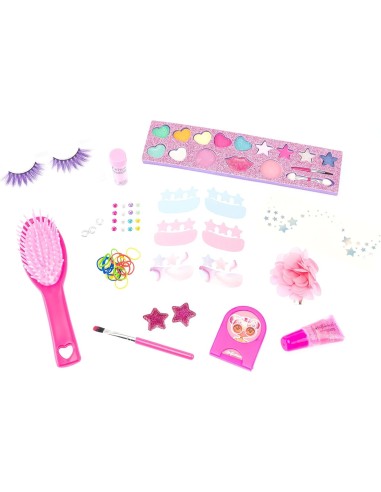 Influencer Make Up Doll, Testa da Truccare con Occhi Cambia Colore | shop in casa