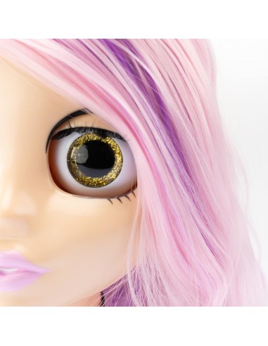 Influencer Make Up Doll, Testa da Truccare con Occhi Cambia Colore | shop in casa