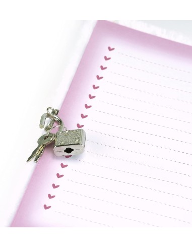 Girabrilla Diario Segreto Unicorno con Penna Magica e Chiusura a Lucchetto | shop in casa