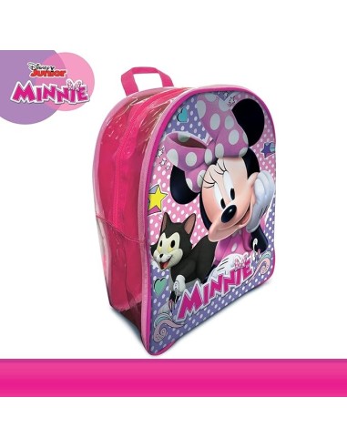 Lisciani Minnie Zainetto Coloring e Drawing School, Zaino Disegnabile con Lavagnette e Pennarelli, Multicolore | shop in casa