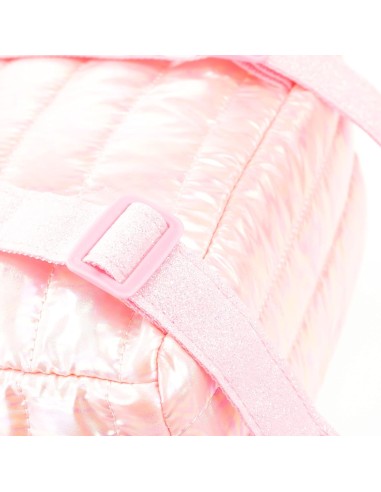 Girabrilla Zaino Casual Puffer da Scuola per Bambine, Materiale Morbido, Colore Ciclamino | shop in casa